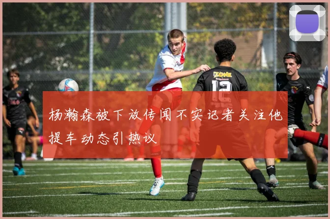 杨瀚森被下放传闻不实记者关注他提车动态引热议