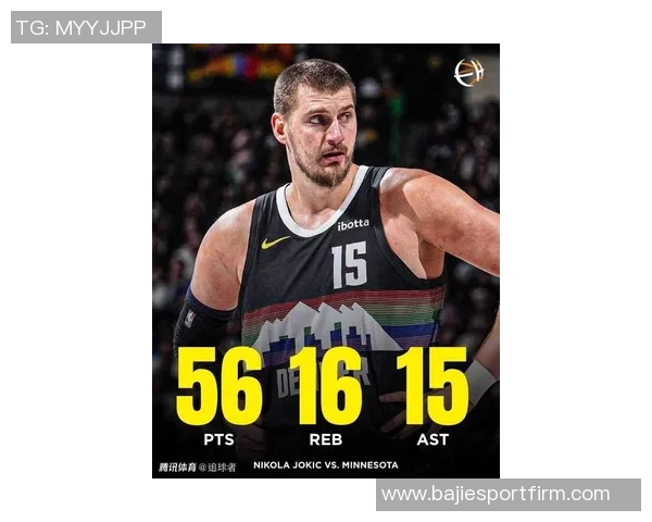 约基奇高效表现再显神威10投7中斩获18分8板8助助球队大胜